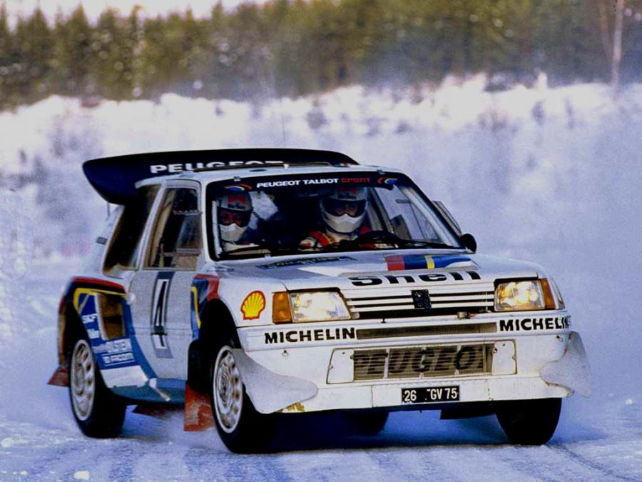  Peugeot 205 T16 Rally Car 1984 года  (фото 19 из 24)